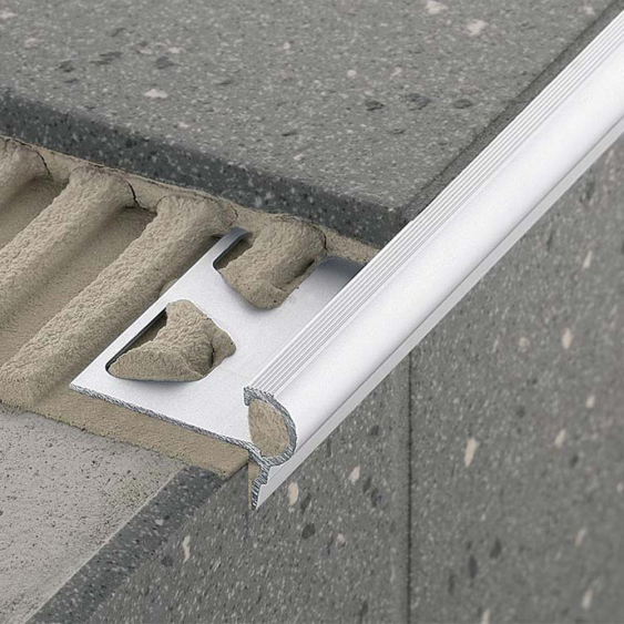 Profilé escaliers aluminium naturel FL 110 AE - 2,5 m