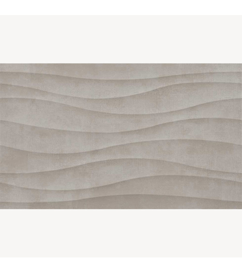 Faïence effet béton décor vanguard - 33,3x55 cm