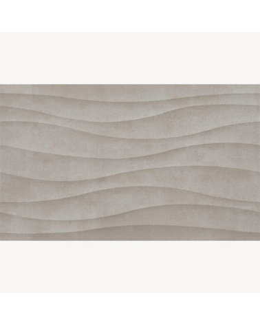 Faïence effet béton décor vanguard - 33,3x55 cm