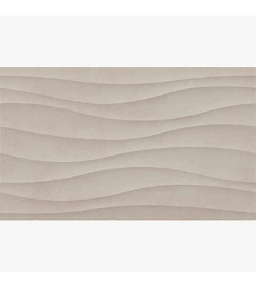 Faïence effet béton décor vanguard - 33,3x55 cm