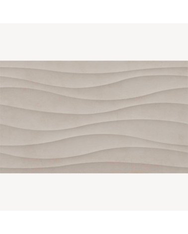 Faïence effet béton décor vanguard - 33,3x55 cm