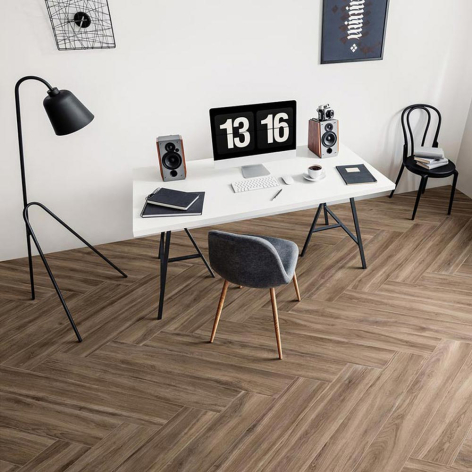 Carrelage sol imitation parquet mywood - 20,2x80,2 cm