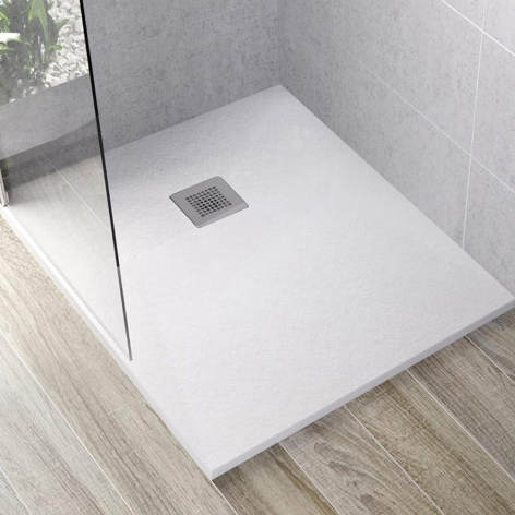 Receveur de douche slate - 90x90 cm