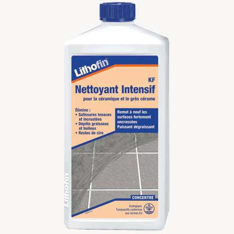 Nettoyant intensif pour céramique, grès cérame