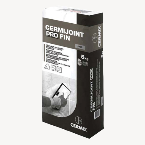 Mortier de joint fin Cermijoint Pro Fin - 5 kg