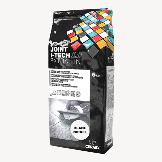 Mortier de joint I-Tech Extra Fin 2.0 - 5 kg