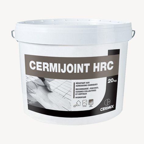 Mortier de joint haute résistance chimique Cermijoint HRC - 20 kg