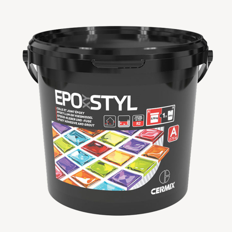 Mortier epoxy composant A - colle et joint EpoxyStyl - 2,75 kg