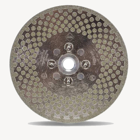 Disque diamanté de coupe et melage (ECD) Superpro - Ø 125 mm coupe à sec